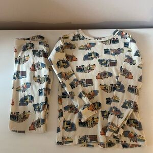 Gap Truck Pajama Set 5T